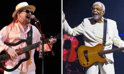 Gilberto Gil participa de show de Geraldo Azevedo em Salvador