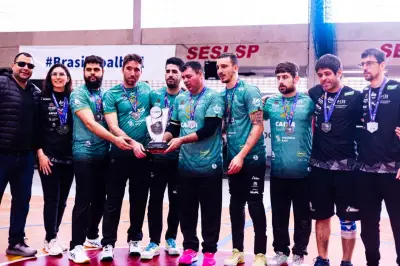 Goalball de São José dos Campos conquista dois vices no Regional Sudeste II