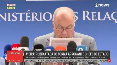 Governo brasileiro contesta tarifas dos EUA e ameaça retaliação