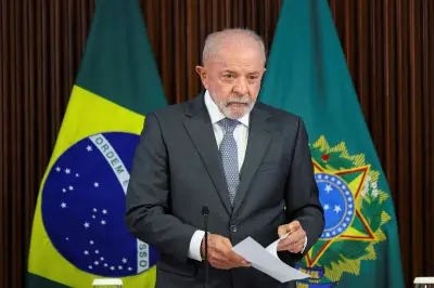 Governo Lula dará entrevista coletiva sobre tarifaço dos EUA