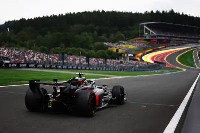 GP da Bélgica 2026: classificação em Spa-Francorchamps neste sábado
