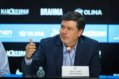 Grêmio desiste de deixar Libra e receberá R$ 24 milhões do Flamengo