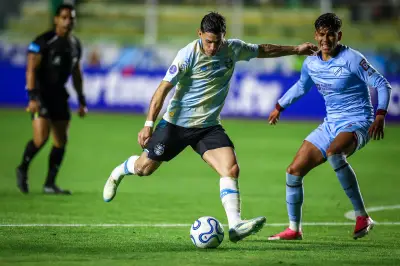 Grêmio é goleado pelo Bolívar na altitude; notas dos jogadores