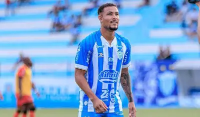 Grêmio Prudente anuncia atacante Reidiner Cariús para a Copa Paulista