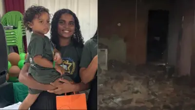 Grávida e filho de 4 anos são carbonizados após ataque no MA