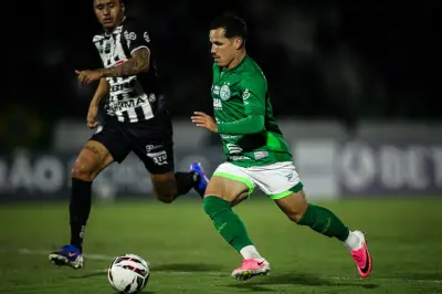 Guarani vence Inter de Limeira com gols de Lucca, Cachoeira e Kauã Jesus