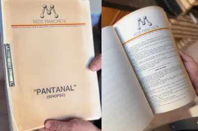 Guardião guarda sinopse original de 'Pantanal' de Benedito Ruy Barbosa