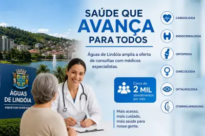 Águas de Lindóia amplia consultas com novos médicos especialistas