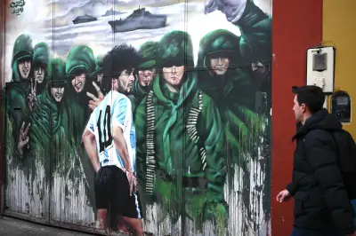 Guerra das Malvinas: rivalidade Argentina-Inglaterra no futebol