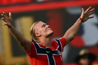 Haaland enfrenta Inglaterra na Copa do Mundo: reencontro emocionante