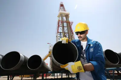 Halliburton fecha contrato com Kuwait Oil para desenvolver campo de petróleo