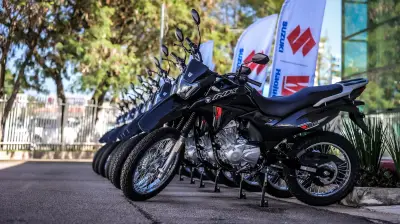 Haojue NK160: nova trail urbana chega para rivalizar com Honda e Yamaha