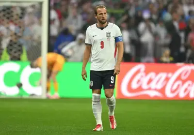 Harry Kane lamenta eliminação: 'Tentamos segurar, mas não foi suficiente'