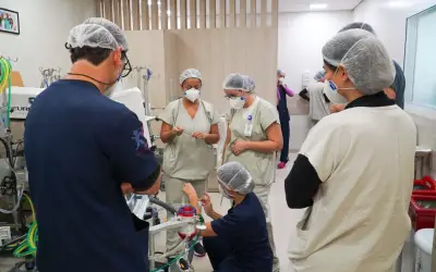 HCM de Rio Preto recebe máquina ECMO que funciona como pulmão e coração artificial