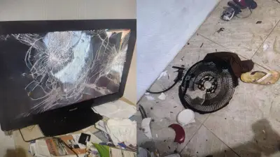 Homem agride mãe e companheira dela e quebra casa em Vila Velha
