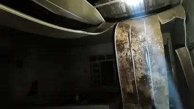 Homem ateia fogo em casa e ameaça matar sobrinha em Uberlândia