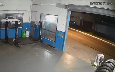 Homem ateia fogo em oficina após desentendimento por serviço em Passos (MG)