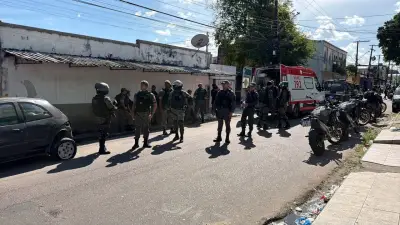 Homem baleado após apontar simulacro de arma para policiais no AM
