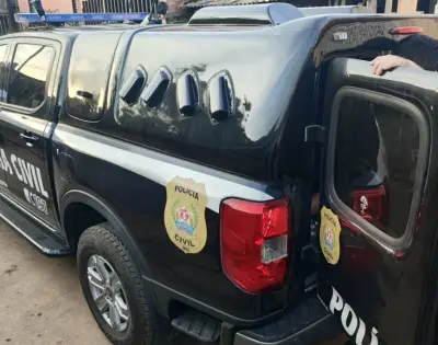 Homem de 25 anos preso por tentativa de homicídio em Janaúba