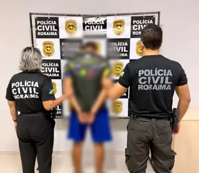 Homem de 43 anos preso por estuprar menina de 6 anos em Boa Vista