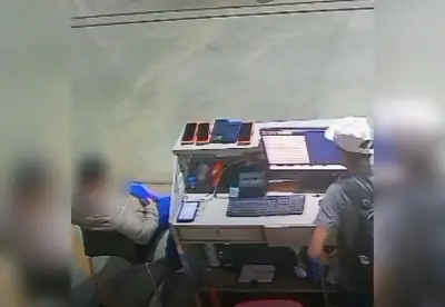 Homem furta posto enquanto funcionário dorme e é preso em Palmas