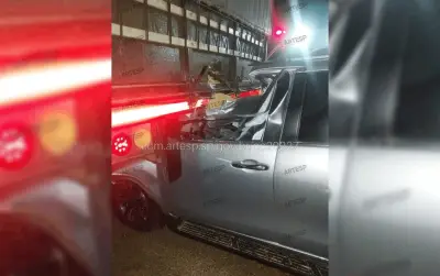 Homem morre após SUV bater em caminhão na Rodovia João Mellão em Pratânia