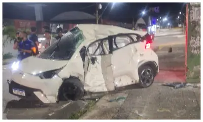 Homem morre em acidente na Djalma Batista em Manaus