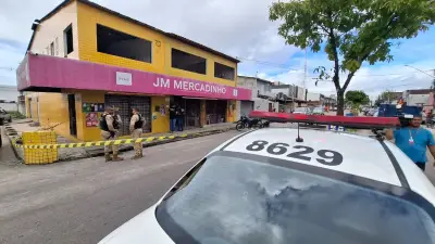 Homem morto a tiros ao comprar cerveja pode ter sido confundido com assaltante