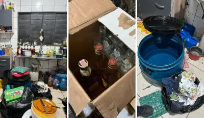 Homem é preso com fábrica clandestina de bebidas falsas em Hortolândia