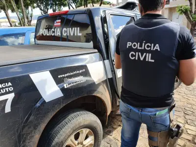 Homem preso na Bahia por agredir e ameaçar mulheres de apps