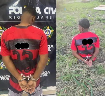 Homem preso por agredir companheira com ripa de madeira em Búzios