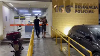 Homem preso por ameaçar ex-companheira em Angra dos Reis