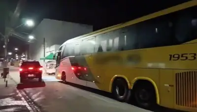 Homem preso por importunação sexual em ônibus interestadual em Igarassu