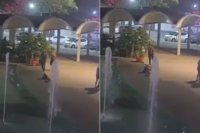 Homem preso por latrocínio tentado com barra de ferro em Santos