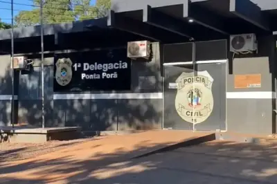 Homem preso por violência doméstica e sequestro em Ponta Porã