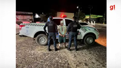 Homem é preso suspeito de esfaquear tios com facão no Piauí