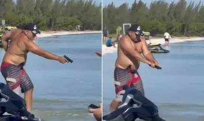 Homem tenta atirar em kitesurfista em Arraial do Cabo e alega arma de brinquedo