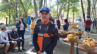 I Pedal Ambiental em Montes Claros une gerações e planta 200 mudas