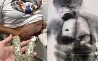 Idosa de 67 anos é presa ao tentar entrar com drogas em presídio na BA