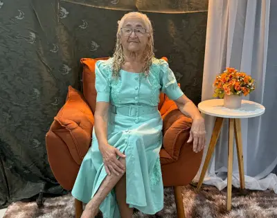 Idosa de 76 anos morre em acidente na RR-205; família se despede