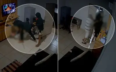 Idoso agredido por adolescentes durante roubo em Iaciara, GO