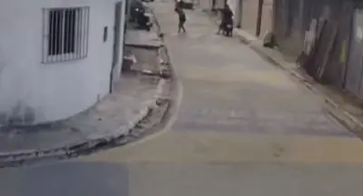 Idoso baleado no pescoço ao tentar impedir roubo da moto do neto em Goiana