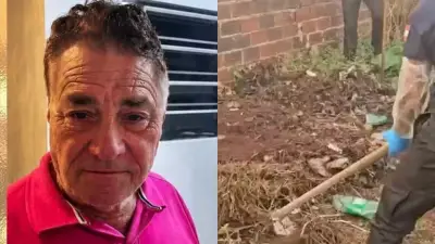 Idoso de 75 anos é assassinado e enterrado no quintal por inquilino em SC