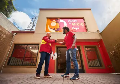 iFood expande rede de pontos de apoio para entregadores para 72 unidades até 2026