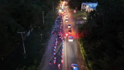 Imagem Peregrina de Nazaré chega a Santarém para missão de evangelização