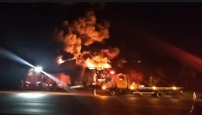 Incêndio atinge recicladora de plásticos em Ibitinga (SP)