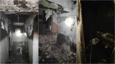 Incêndio em hotel de Chapecó deixa 5 feridos e bloqueia rotas de fuga