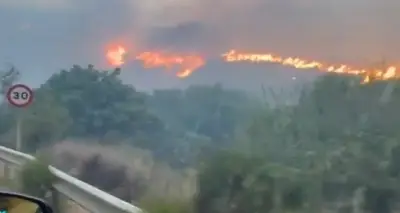 Incêndio na Andaluzia: 11 mortos e 19 desaparecidos, possíveis turistas