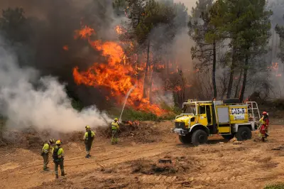 Incêndios na França e Espanha forçam evacuação de 300 mil