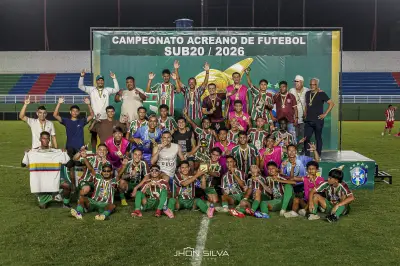 Independência vence Santa Cruz-AC nos pênaltis e conquista título inédito do Acreano Sub-20